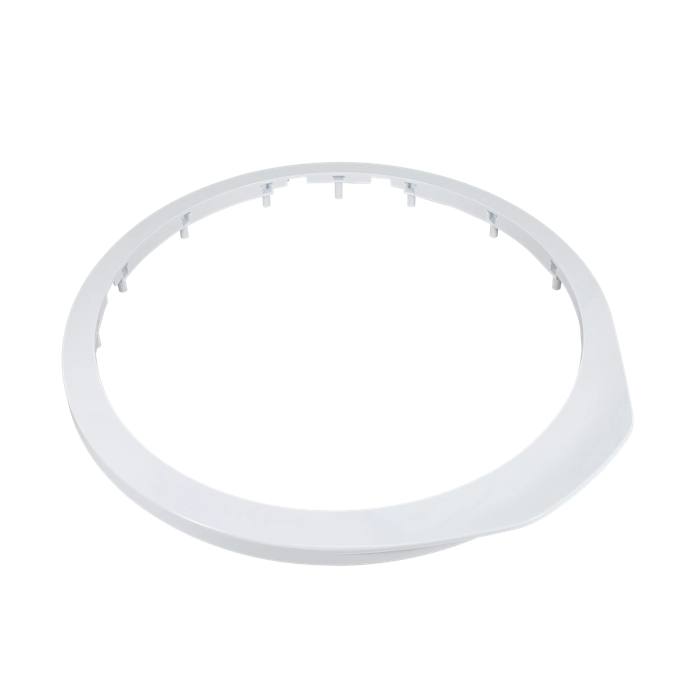 door frame, front, white, Ø490mm