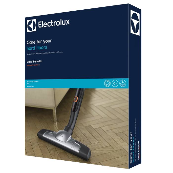 ZE115 Accessorio per pavimento Perfect Care Silent Parketto – attacco ovale da 36 mm