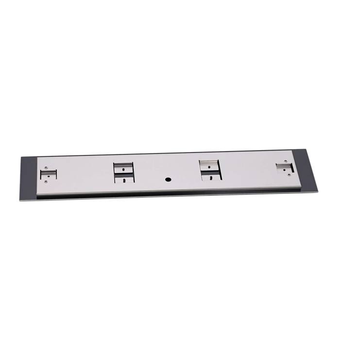 assembly, front panel,