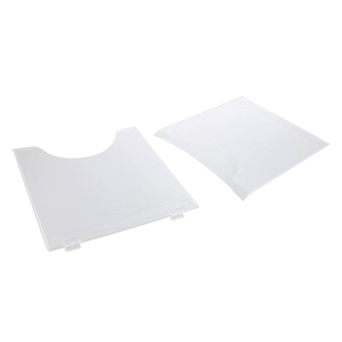 Ablage-Set aus Kunststoff - 206 mm x 234,5 mm