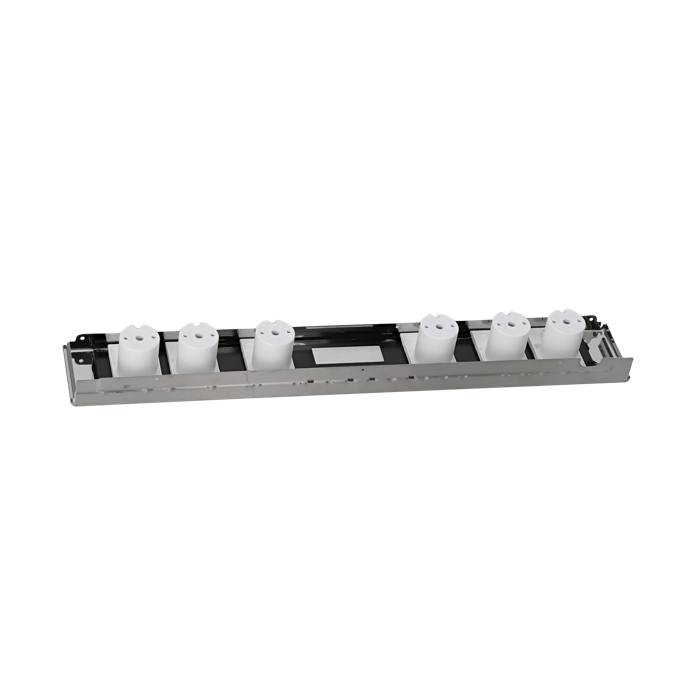 control panel, inox