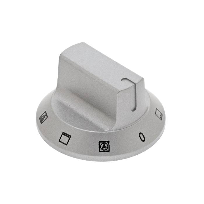 knob, function, inox, 8+0