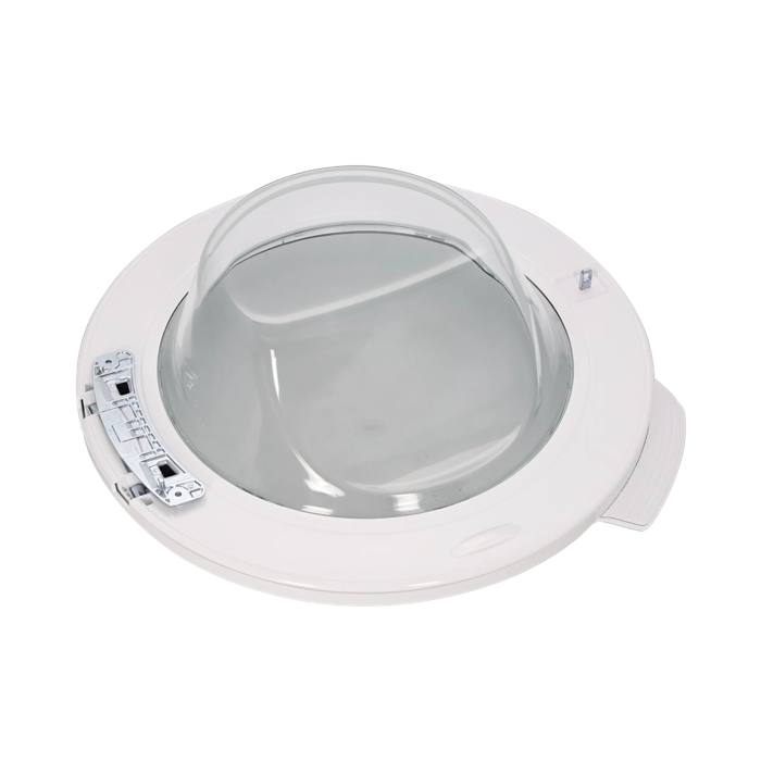 DEUR,GESOLDEERD,WIT,G55,Ø490MM