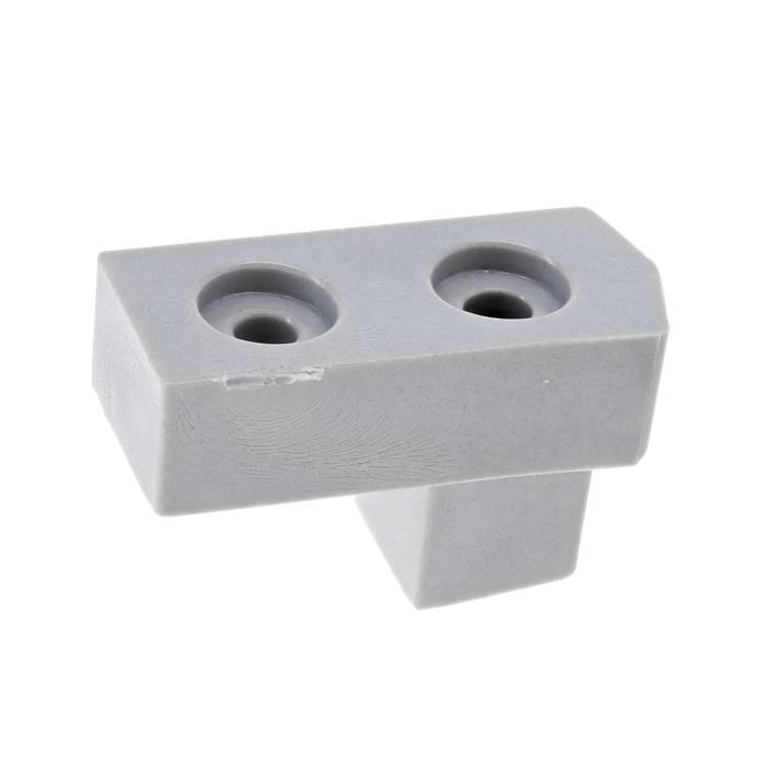 door stopper,lower,silver,33,7x14,5mm