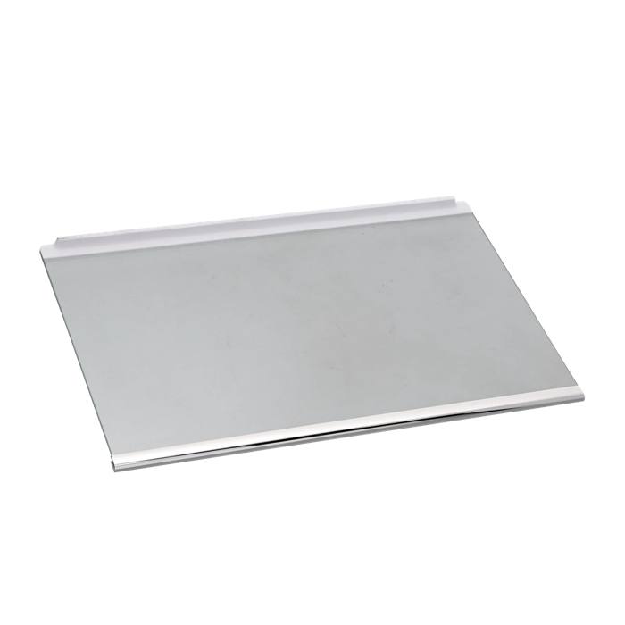 Glasshylle 1, komplett, nøytral, 458.5x287mm