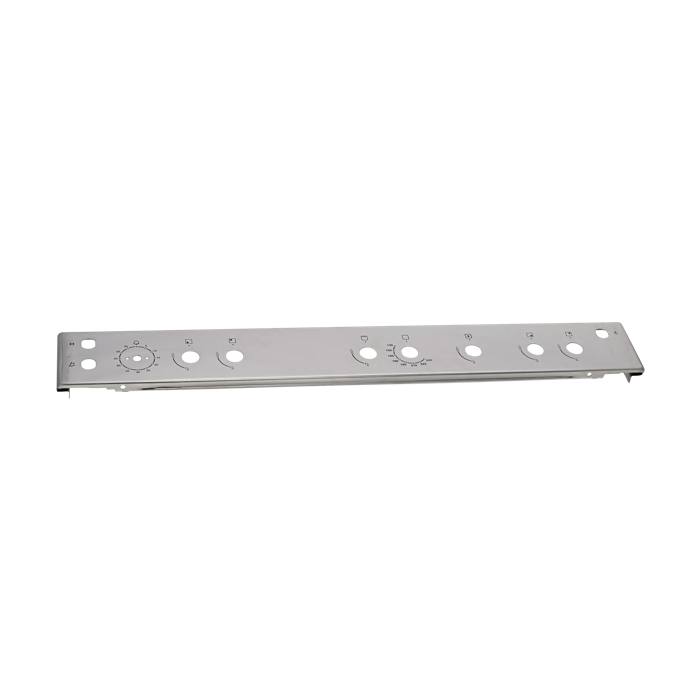 control panel, inox
