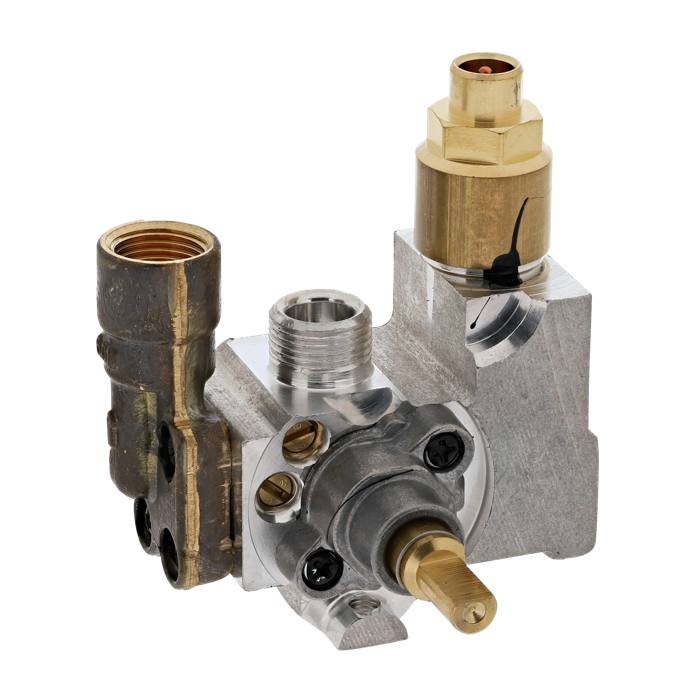 gas tap,dual,burner,d=0,68 20Mbar