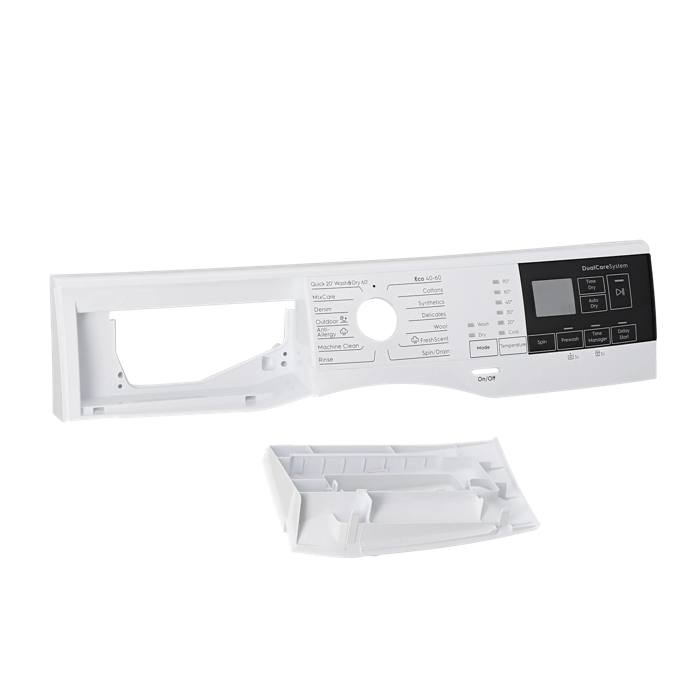 manöverpanel, vit, Electrolux, EN
