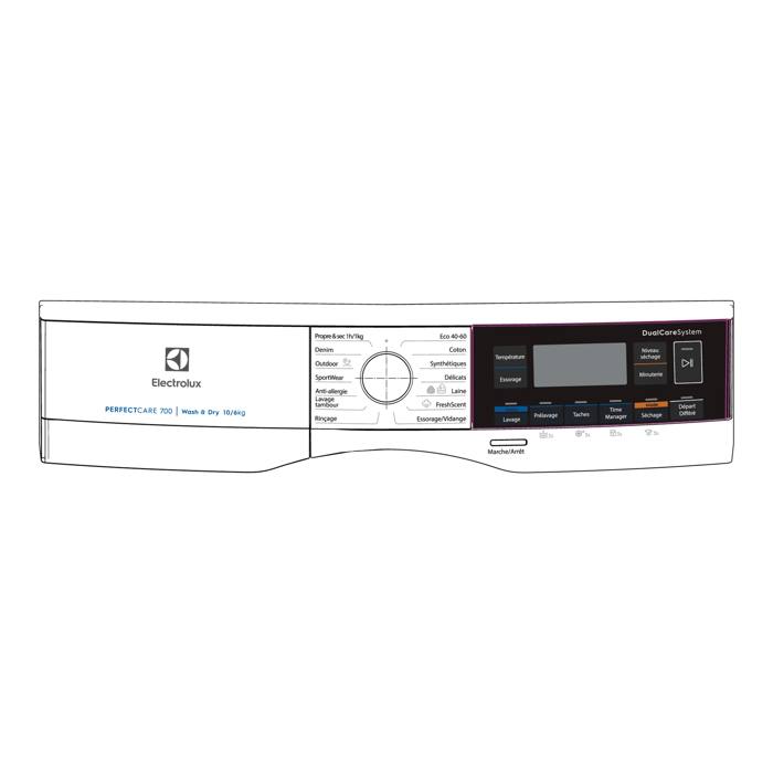 BEDIENBLENDE,WEISS,ELECTROLUX,