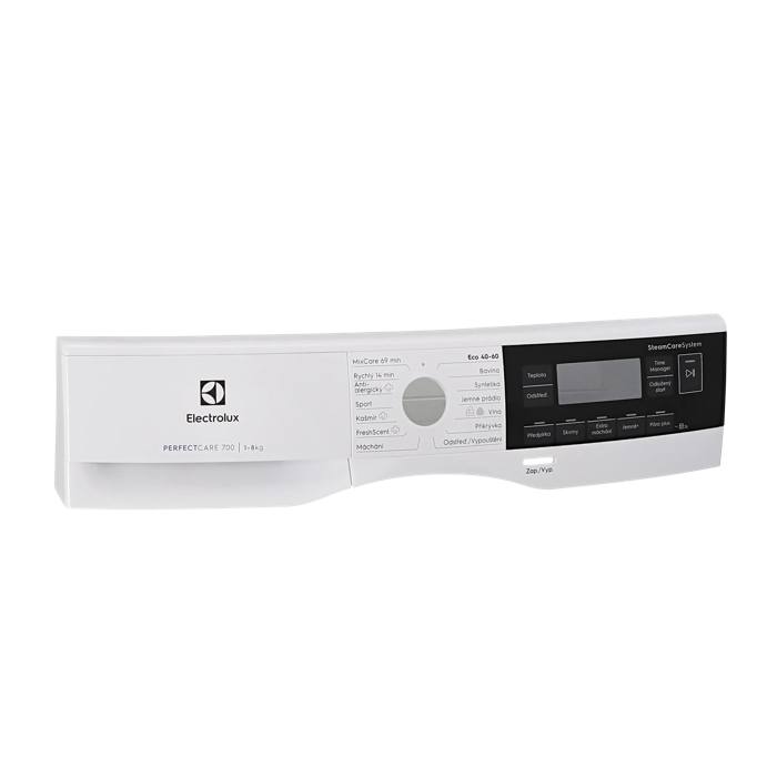 control panel, white, Electrolux, CS