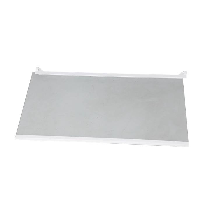 ripiano vetro, anteriore-posteriore, assieme, 557x380.5mm