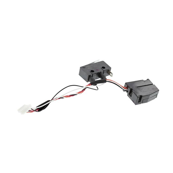 sensor, med, kabel