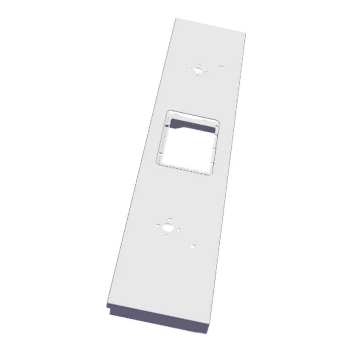 painel de comandos, inox