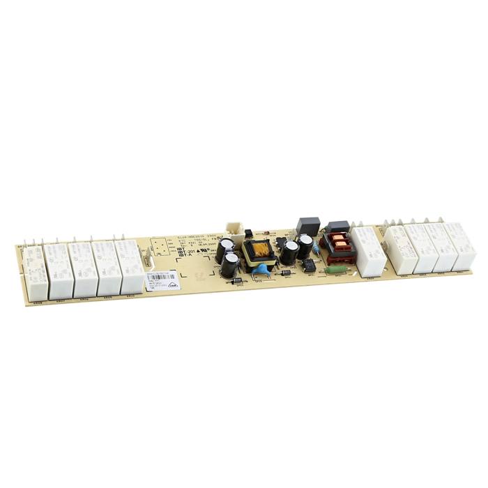 Nakonfigurovaná elektronická deska varné desky