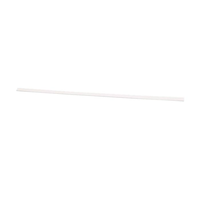 strip edge,glass shelf,front,520mm