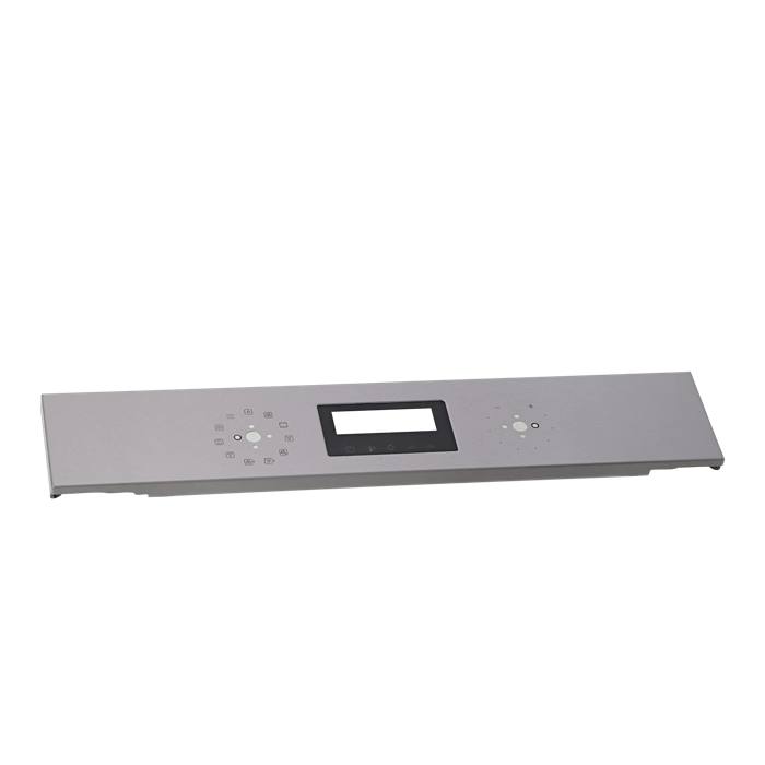 BEDIENBLENDE,INOX,60CM, LUX, 2
