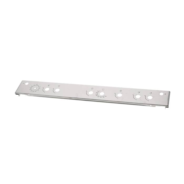 control panel, inox