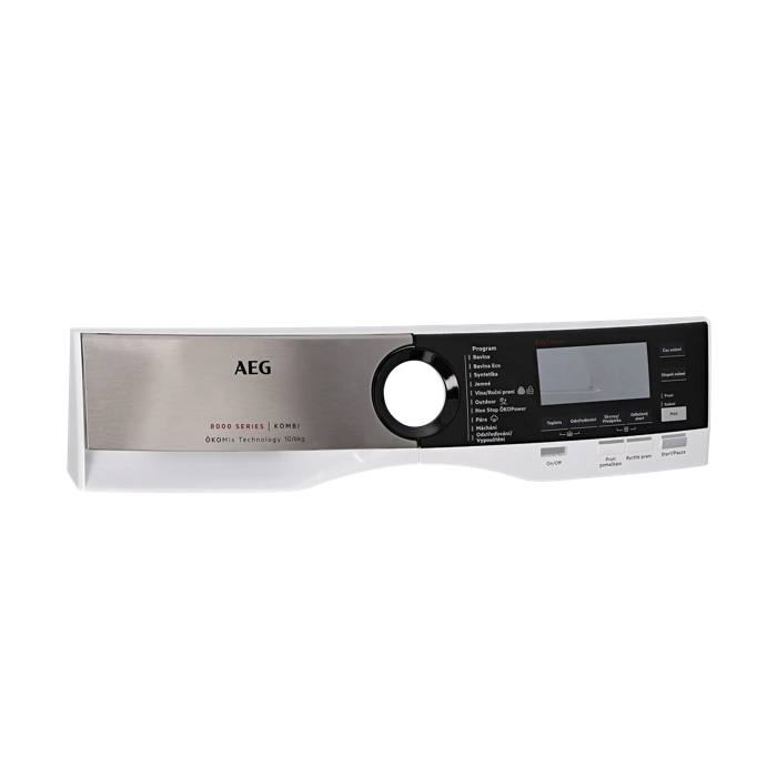 control panel, white, AEG