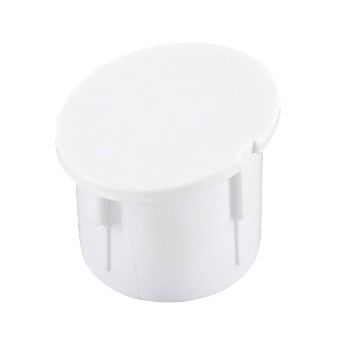 screw cover, air duct, white, left,20.8mm