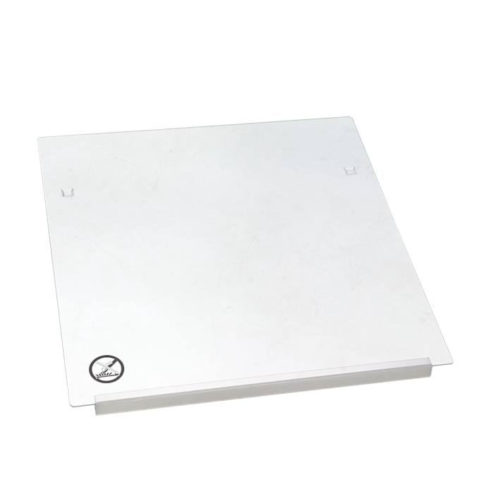 lid, glass, assembly, 566x565mm