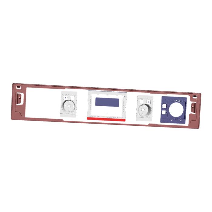 control panel,black,60cm,SET,2K