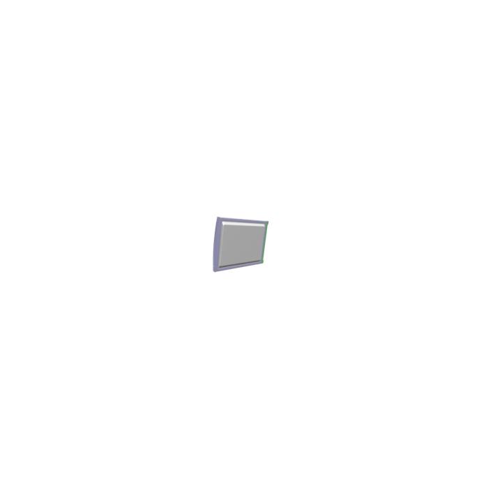 GEFRIERSCHRANKTÜR,INOX,590,5X8