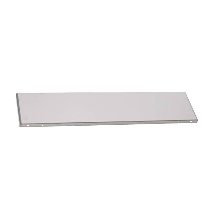 drawer panel, inox