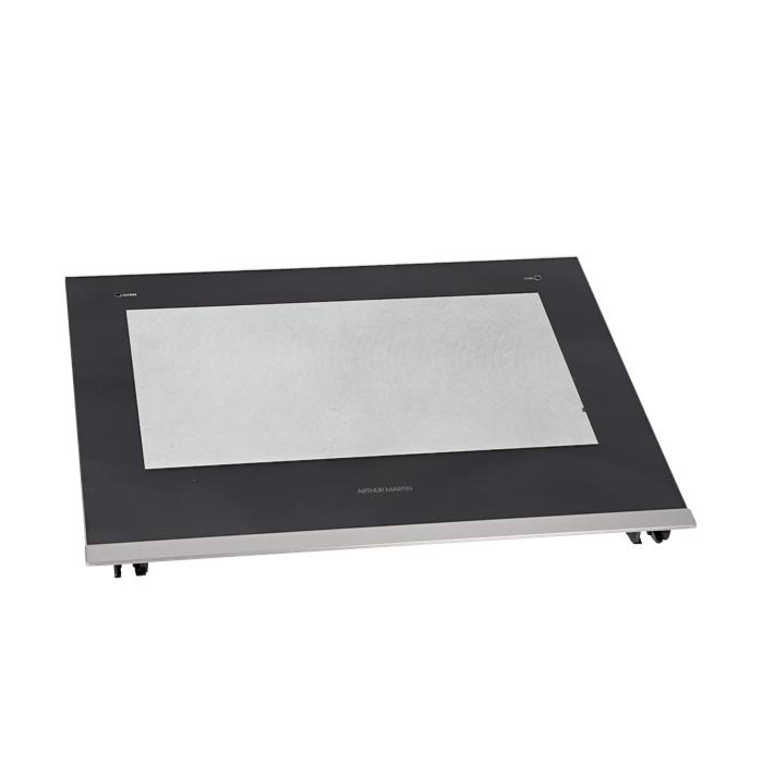 front glass, inox, 594x465mm