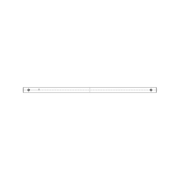 Türgriff, Inox, rund