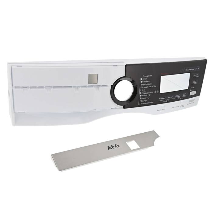 bandeau, blanc, AEG