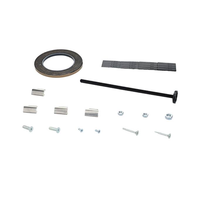 monterings kit, med, fäste,