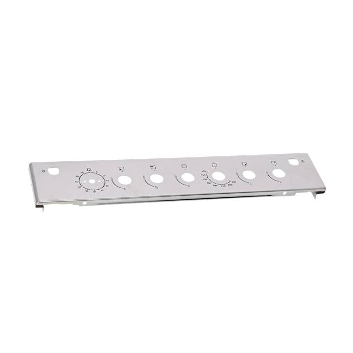 BEDIENBLENDE,INOX,60CM, 7K