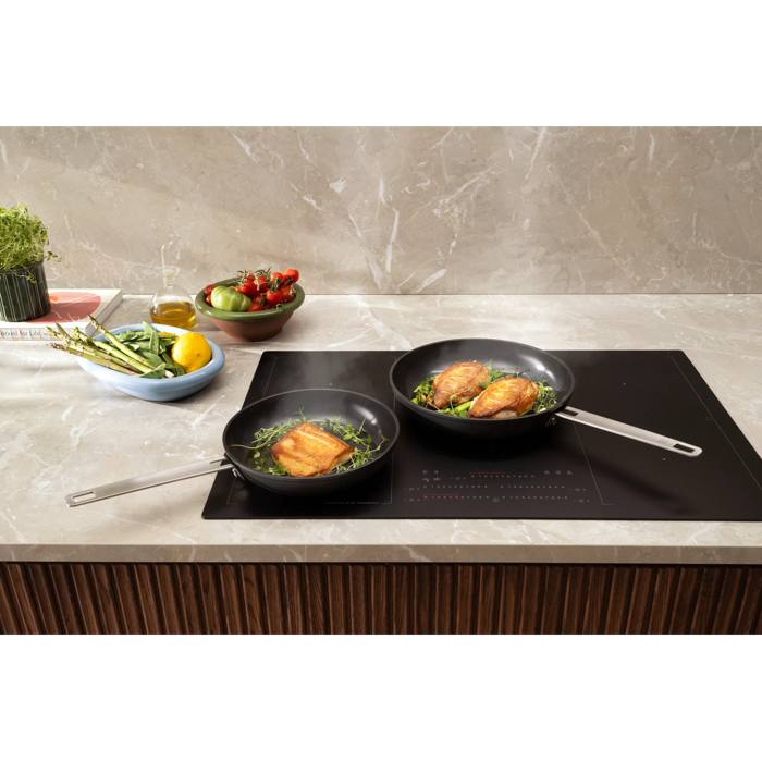 Easy2Clean Set di padelle - 28 & 24 cm