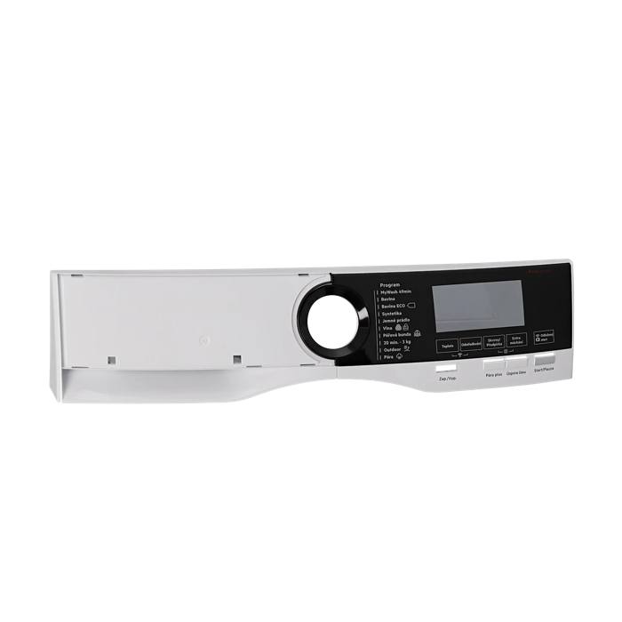 control panel, white