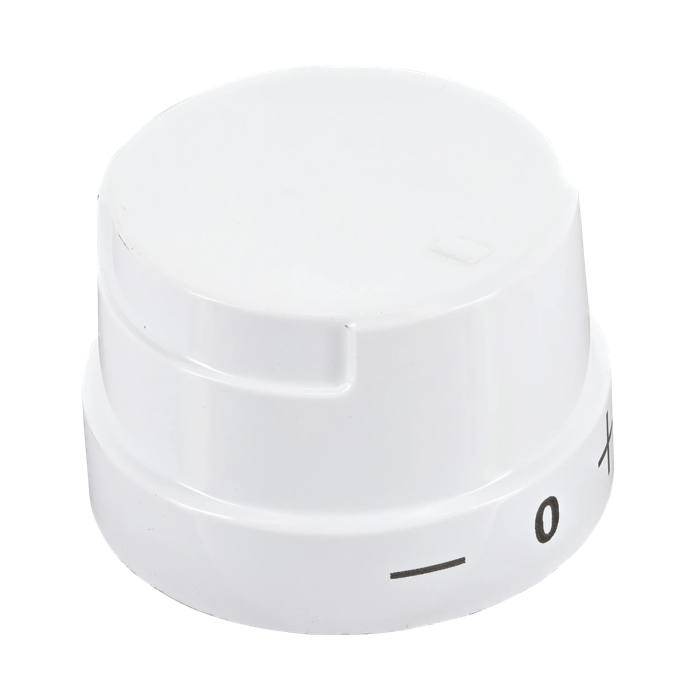 Bouton,thermostat,blanc,+/-