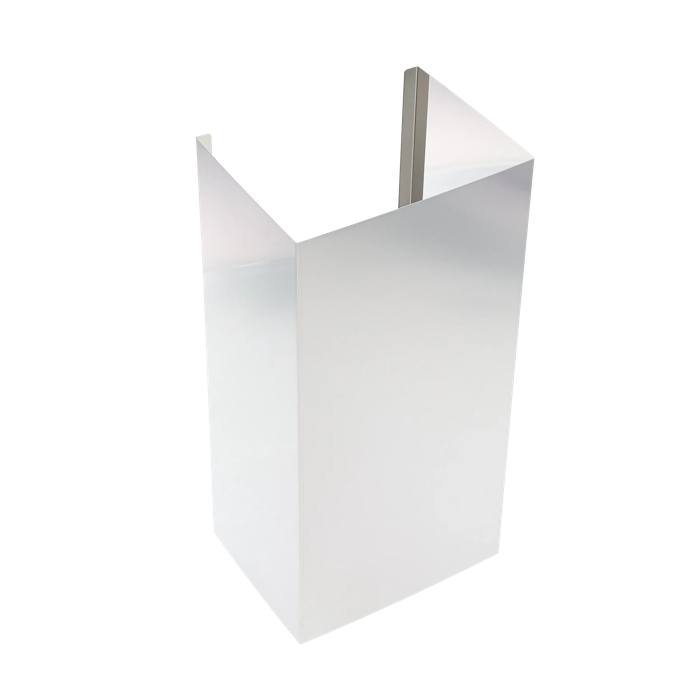 flue, bottom,