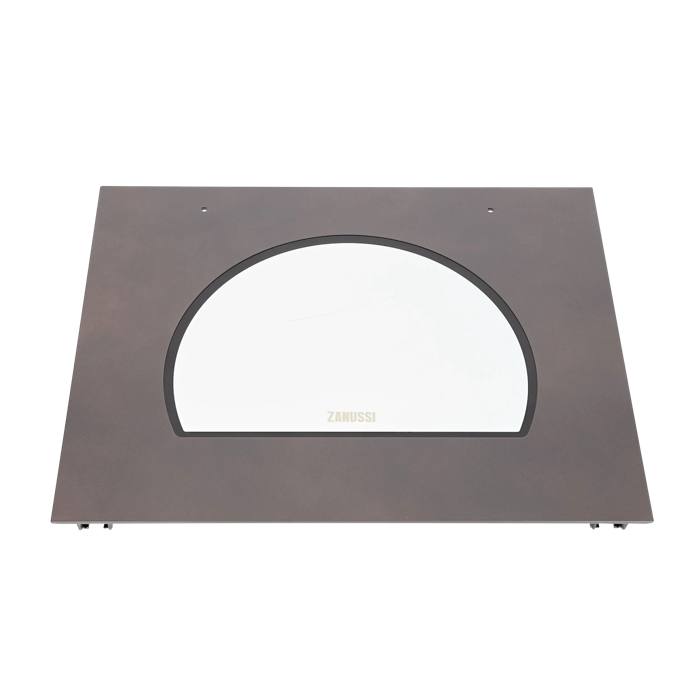 front glass, copper, Electrolux, 592x463mm
