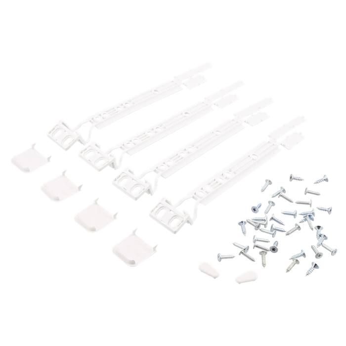 Built-In Fridge / Freezer Door Mounting Kit - Sliding Type