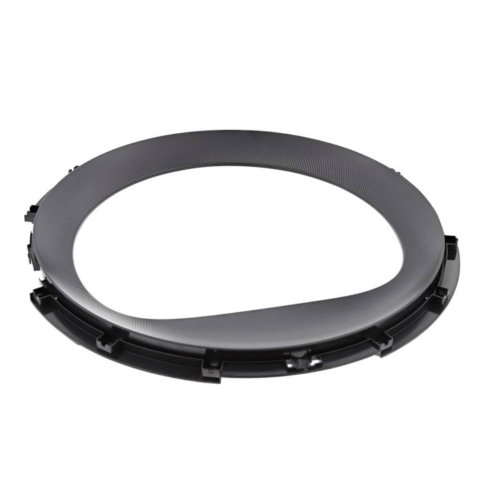 encadrement de porte,intérieur,gris foncé,Ø464mm