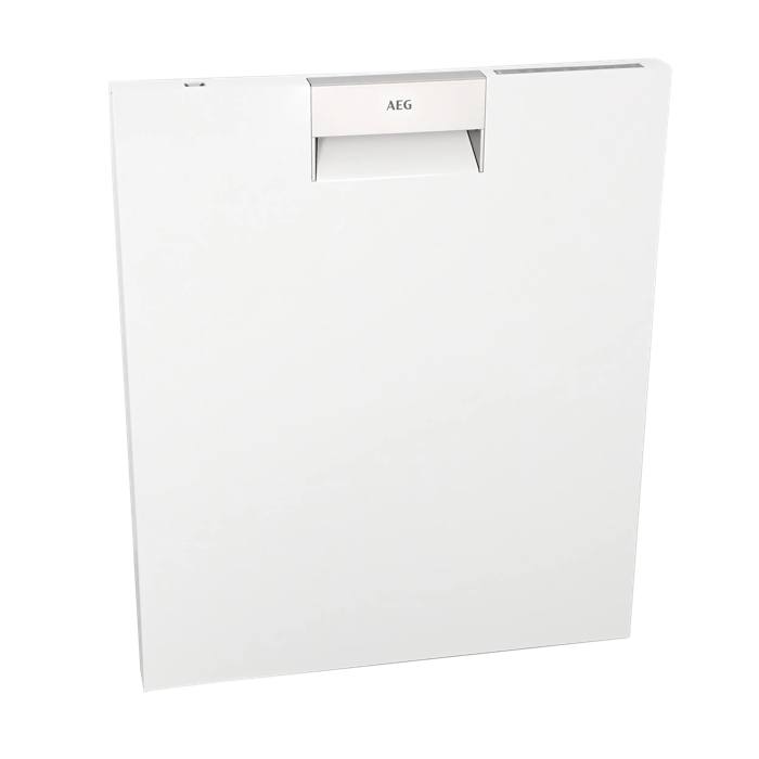 luckans ytterpanel, vit, AEG