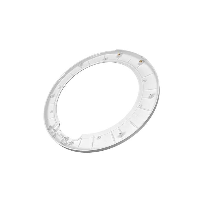 door frame, front, white, Ø405mm