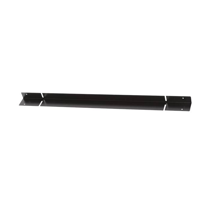 spacer, rear, black, 596x40,6x26,6