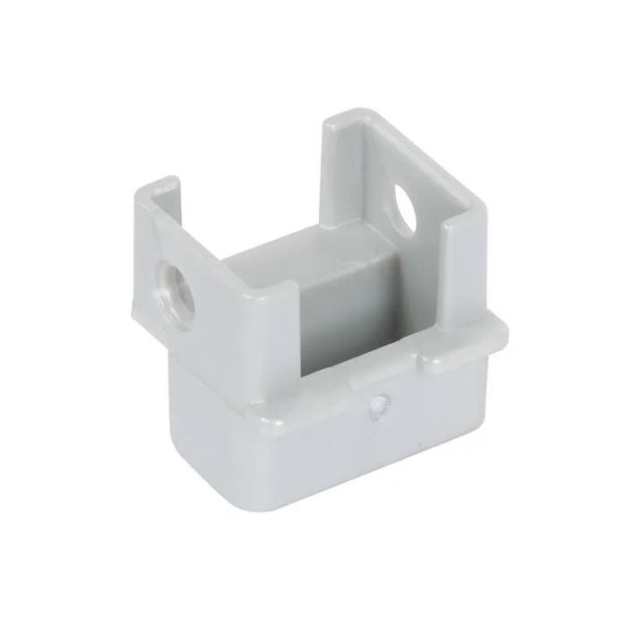 Silver Washing Machine Push Button