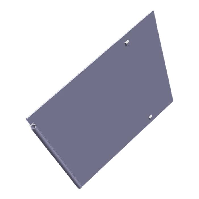 lid, glass, assembly, 566x565mm