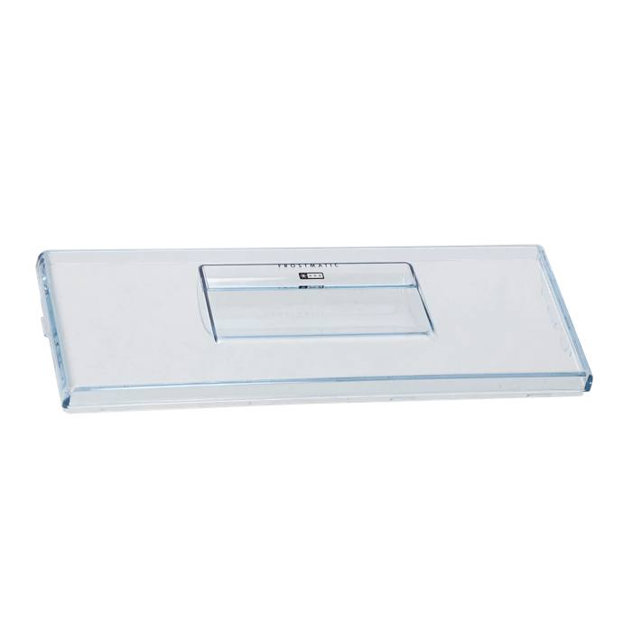 front panel, Box freezer, silkscreened, blue 738,H134.5mm