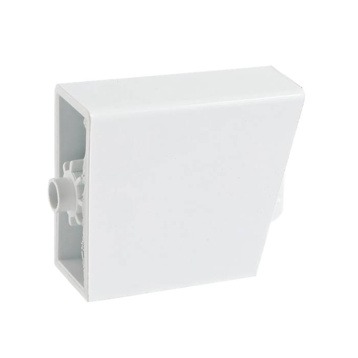 adaptateur,poignée de porte,blanc