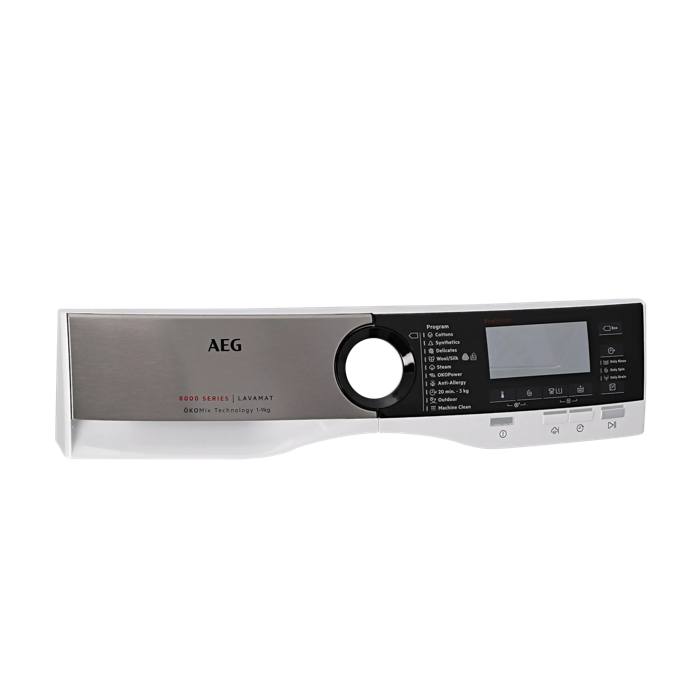 control panel,white,AEG,EN,Symbols