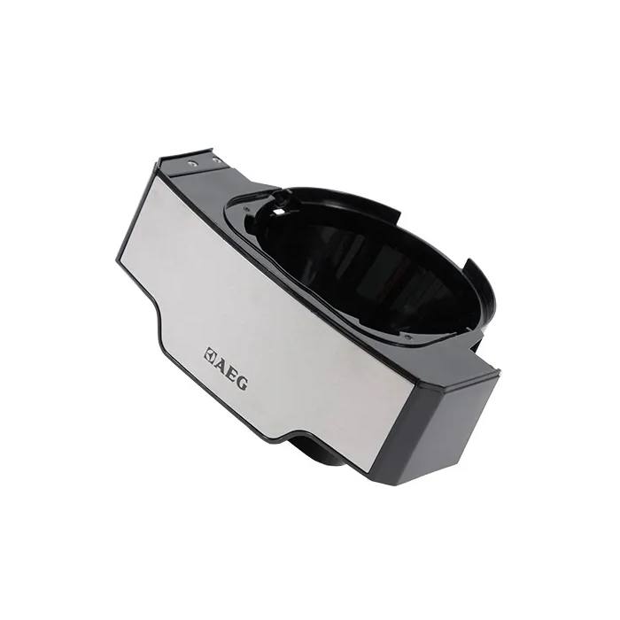 Couvercle avant avec filtre pour cafetière