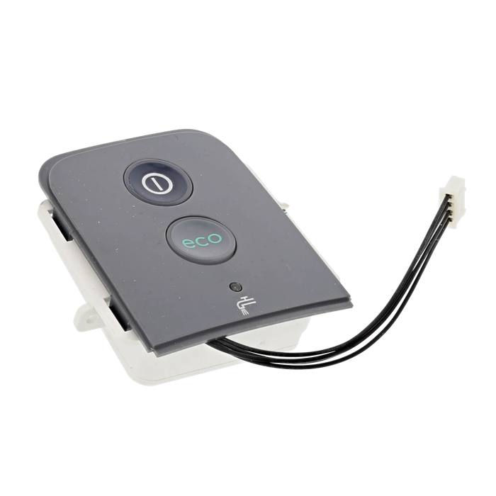 Ein-/Ausgabeelektronik, blau