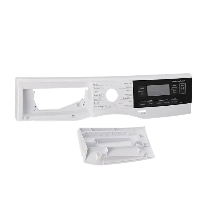 manöverpanel, vit, Electrolux, EN